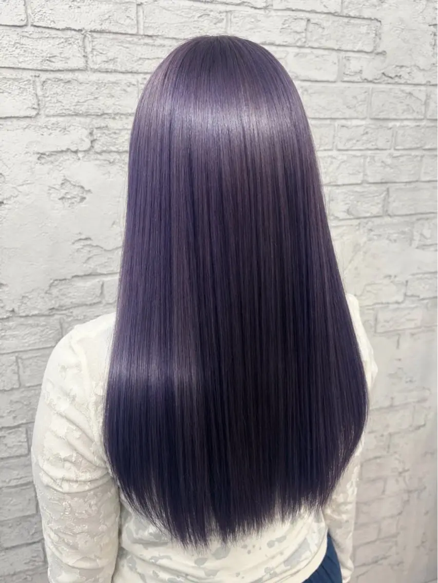ロング カットカラーモデル 募集中🩶Kai🐏のヘアスタイル