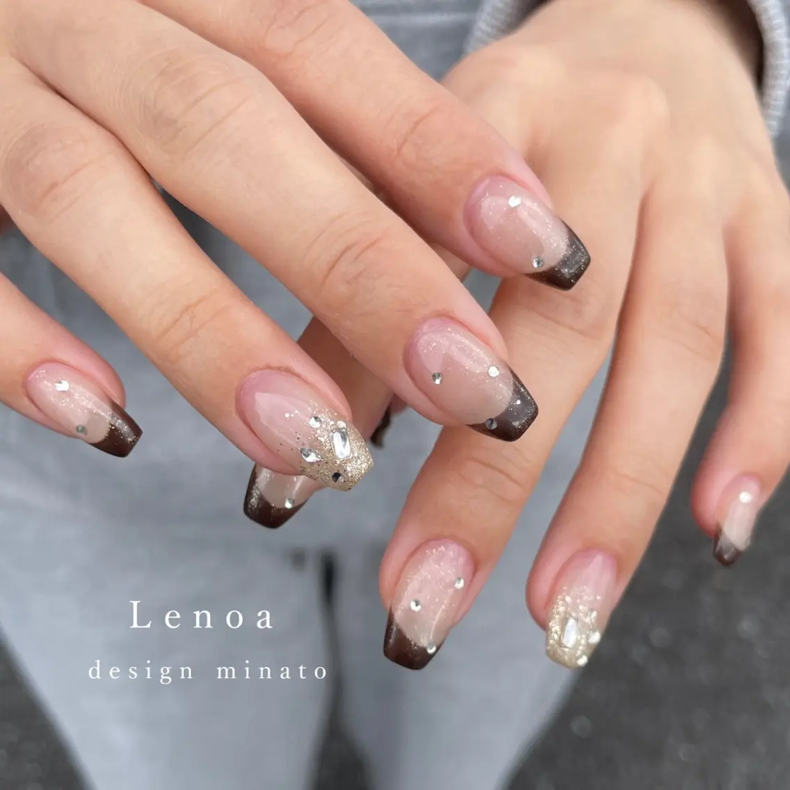 ネイル ハンドネイル Lenoa minatoのネイルデザイン