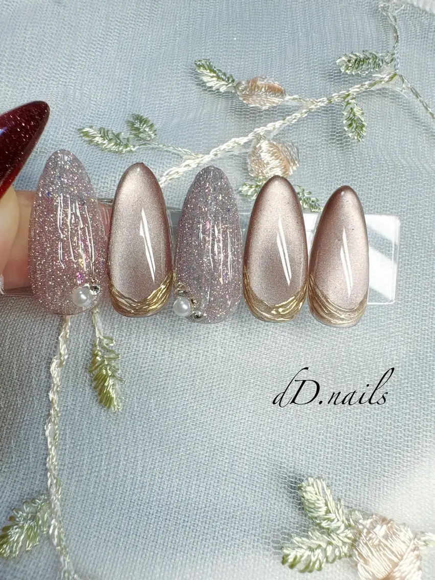 ネイル 持ち込み dD.nails 杉戸町ネイルのネイルデザイン