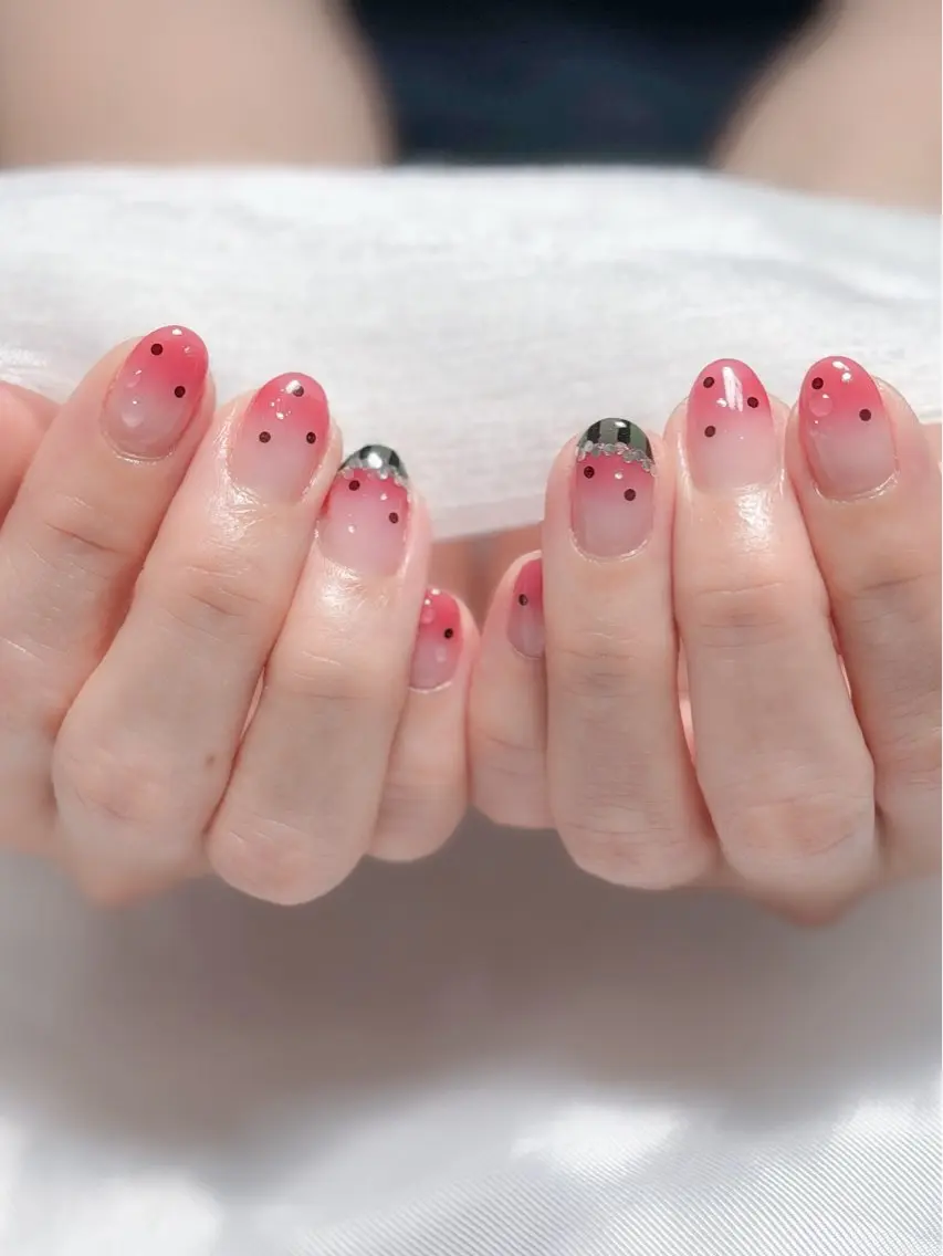 ネイル ハンドネイル miryeonail ミリョネイルのネイルデザイン