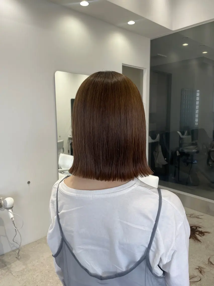 ショート カット ヘアカラー Lyuck ⋆✦ HIROMIのヘアスタイル