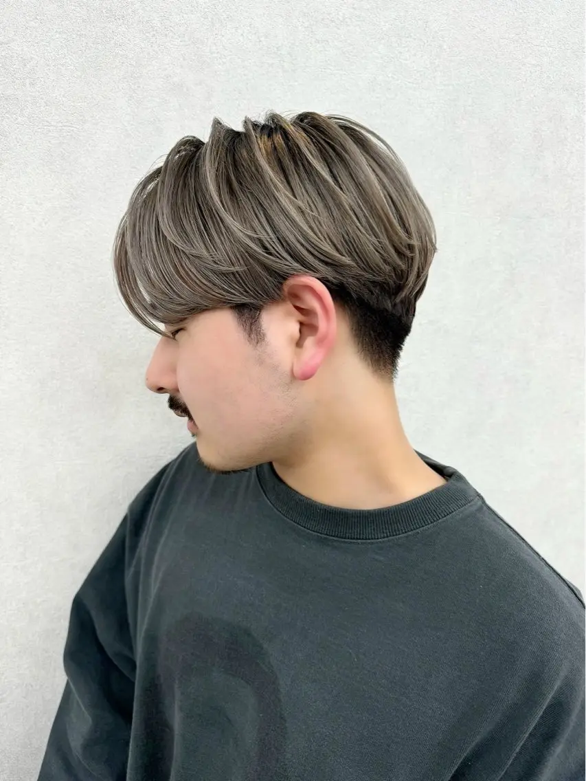 【メンズ限定】ブリーチカラー🫧🌟の写真