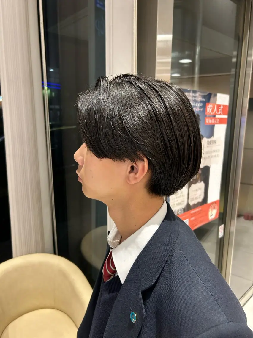 メンズ カット Men's特化⚡️ モテ髪SYUUのヘアスタイル