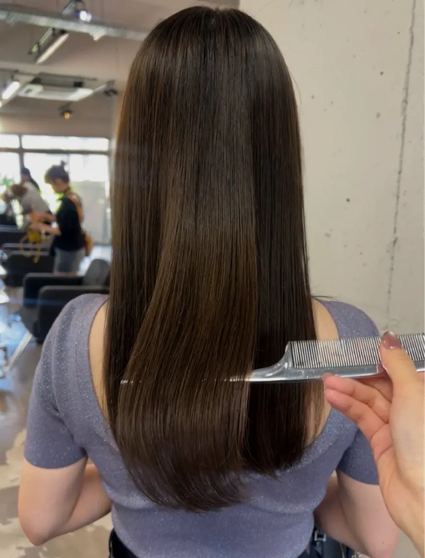 ロング nagomi TALOのヘアスタイル