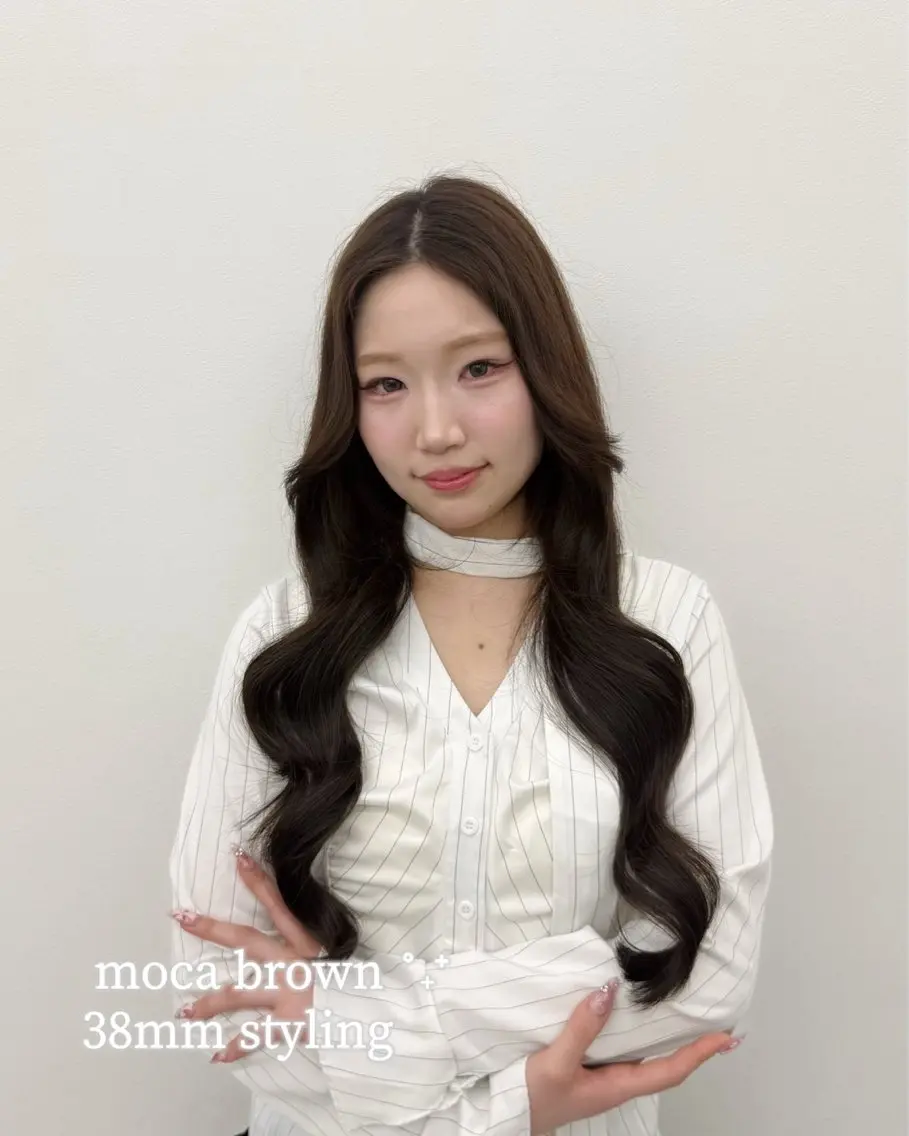 ロング カラー カット ヘアカラー トリートメント 🥂上品ワンホンヘア 🥂nozomiのヘアスタイル