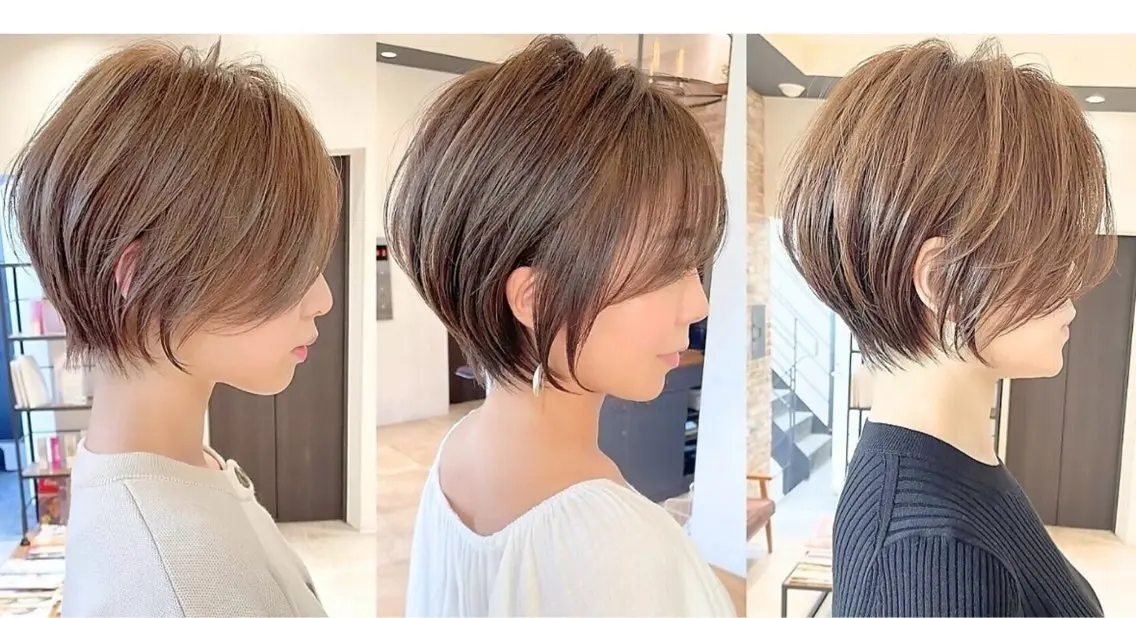 ショート カラー カット ヘアカラー トリートメント 《6月限定🉐価格》 /ショート特化/荒砂のヘアスタイル