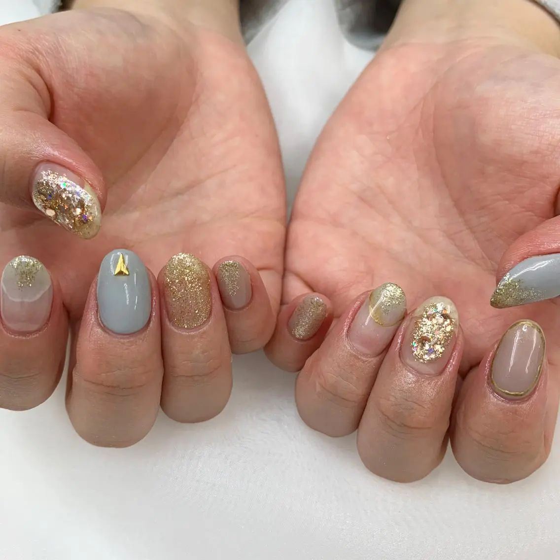 ネイル ハンドネイル うにゃねいる ✿ harunaのネイルデザイン