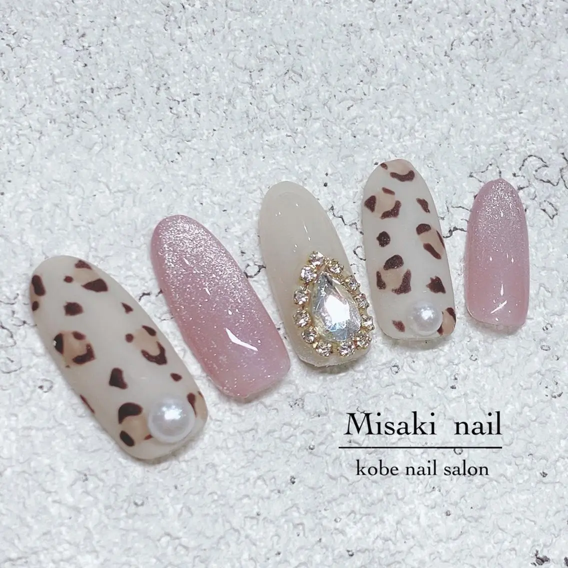 ネイル 韓国ネイル ワンホンネイル ハンドネイル nailsalon miinailsのネイルデザイン
