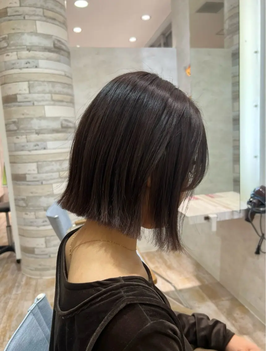 ショート 田中 千尋のヘアスタイル