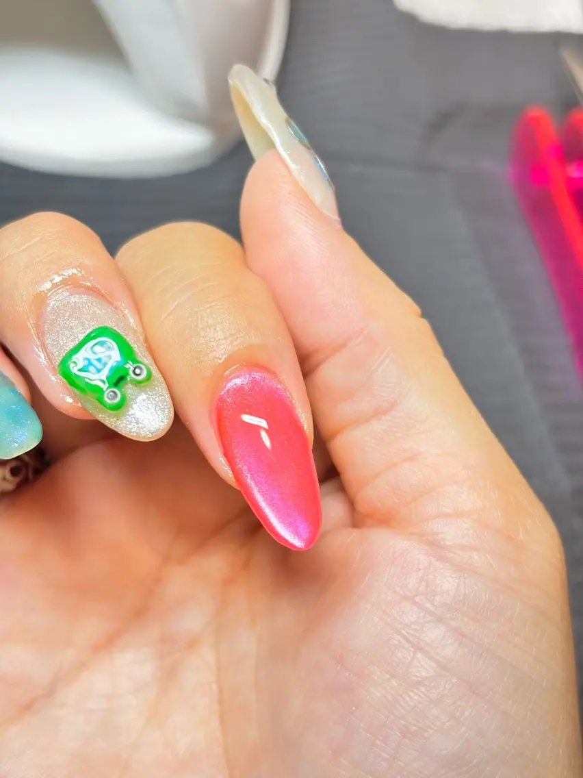 ネイル ピンク Lino nailのネイルデザイン
