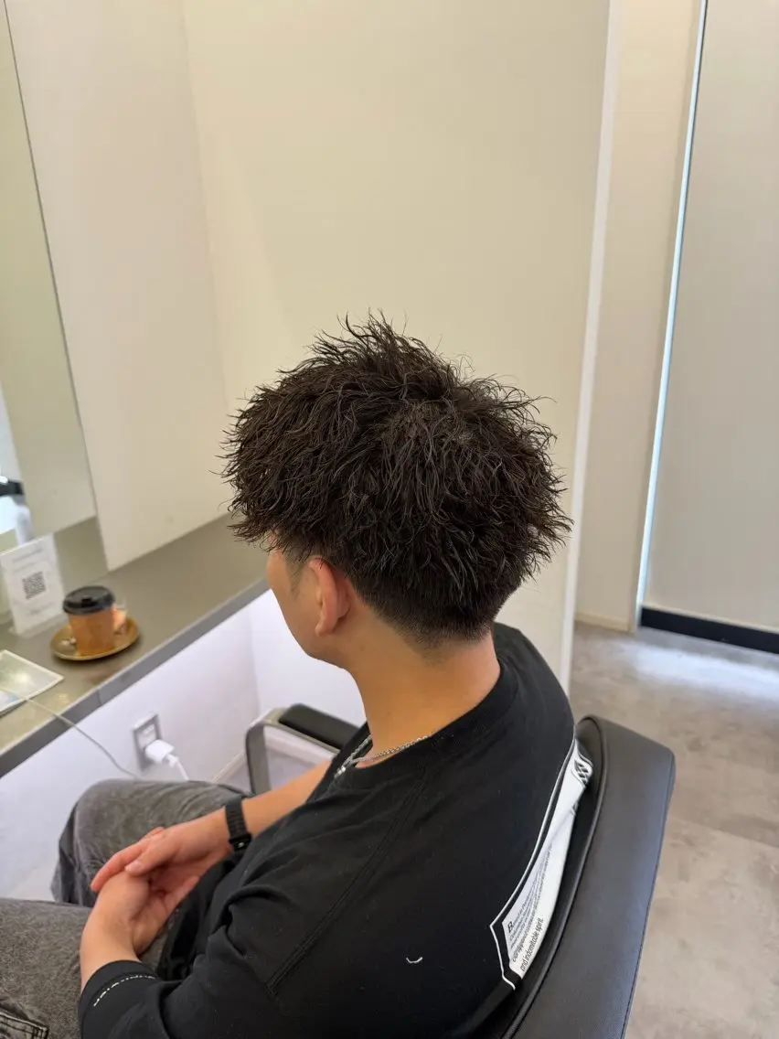【⚡️ツイスト⚡️】カット➕パーマの写真