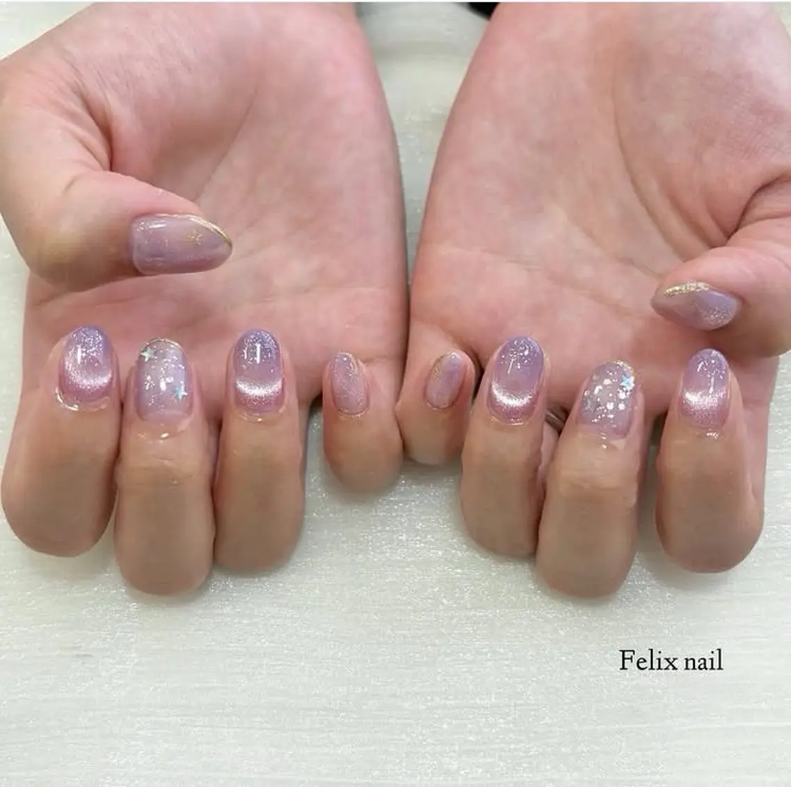 ネイル ハンドネイル Felixnail  🌷武蔵小杉店のネイルデザイン