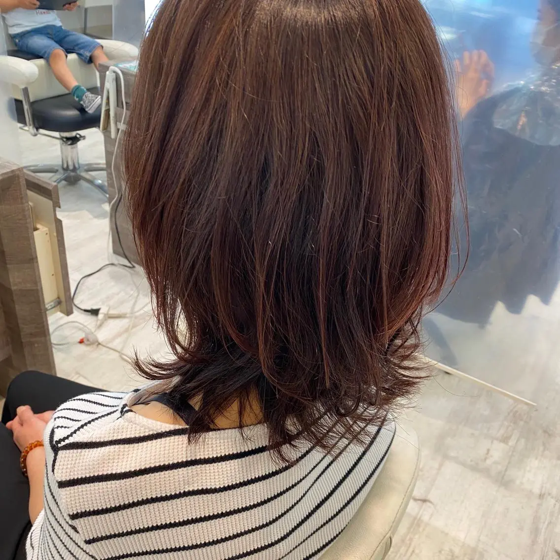 ミディアム カラー ショート/ボブ🌿 大野ちかのヘアスタイル