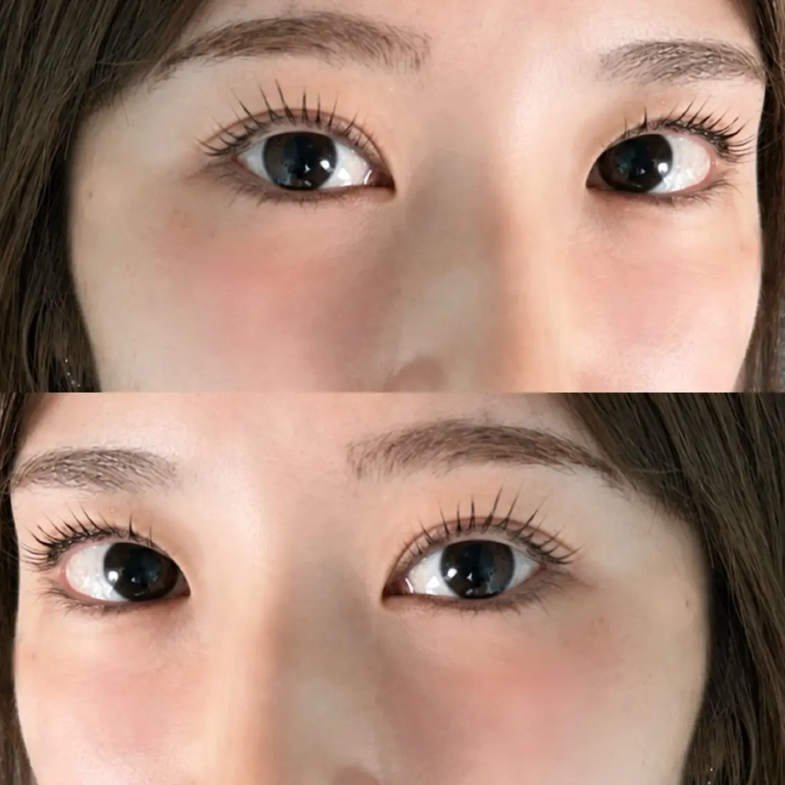 マツエク・マツパ パリジェンヌラッシュリフト まつげパーマ 一重×まつ毛パーマ マツパ VIRETTA eyeのマツエク・マツパデザイン