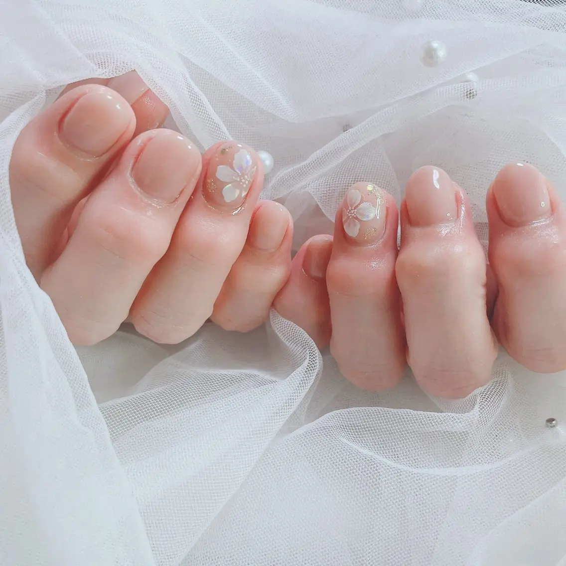 ネイル ハンドネイル ネイルサロン なっちゃん(古千谷)のネイルデザイン