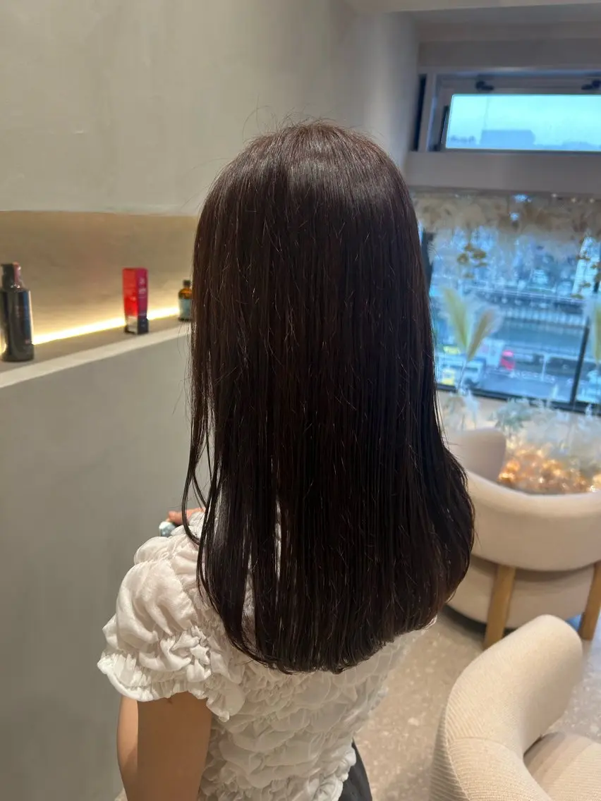 ロング カラー aimi 🎀のヘアスタイル