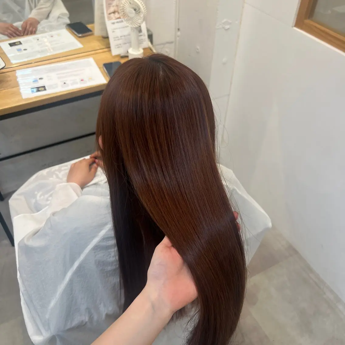 カラー 𓂃🎀𓈒𓏸愛心 /カラーモデル募集中のヘアスタイル