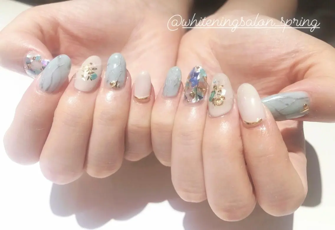 ネイル ニュアンスネイル シンプルネイル Nakao Hitomiのネイルデザイン