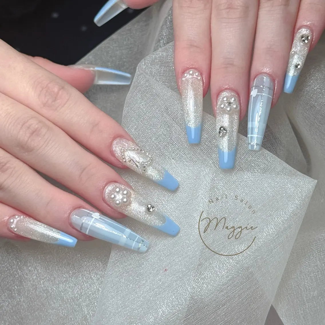 ネイル ハンドネイル Maggie Nail🦩のネイルデザイン