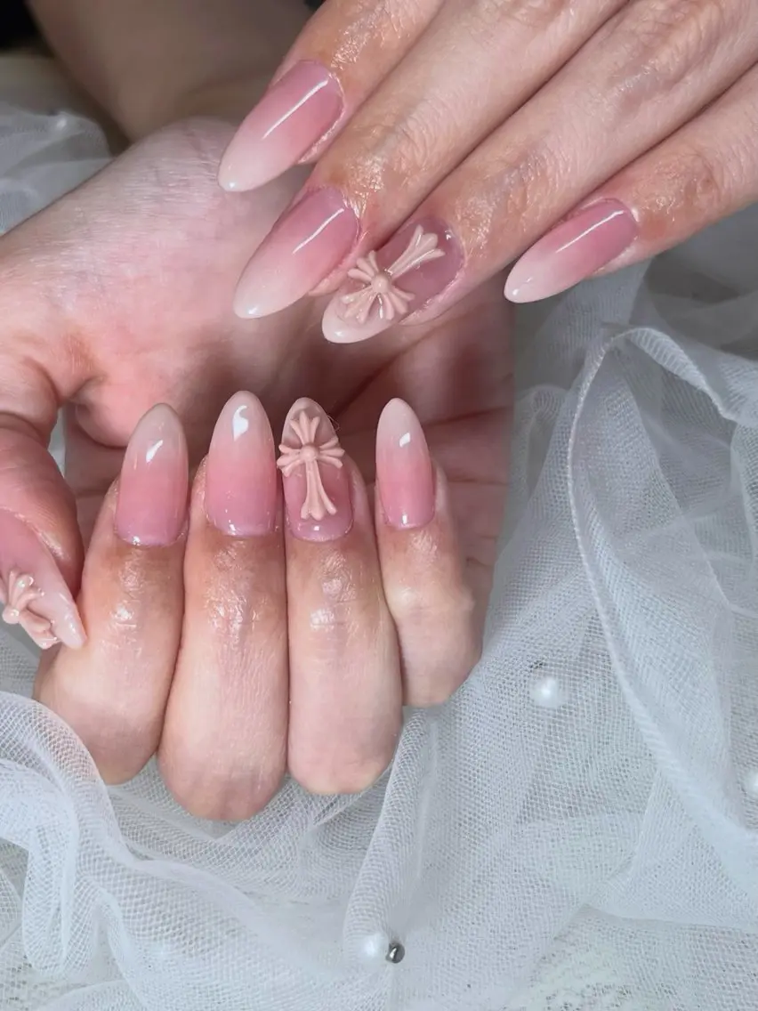 ネイル ハンドネイル なんば7nail YUZUHAのネイルデザイン