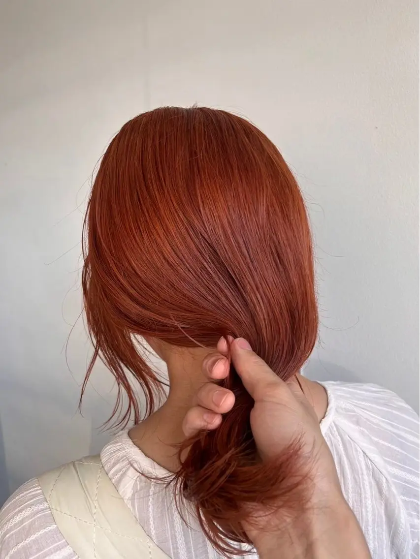 セミロング 原宿美容師 Sanaのヘアスタイル