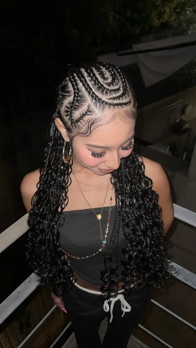 ヘアアレンジ 水野 明羽のヘアスタイル