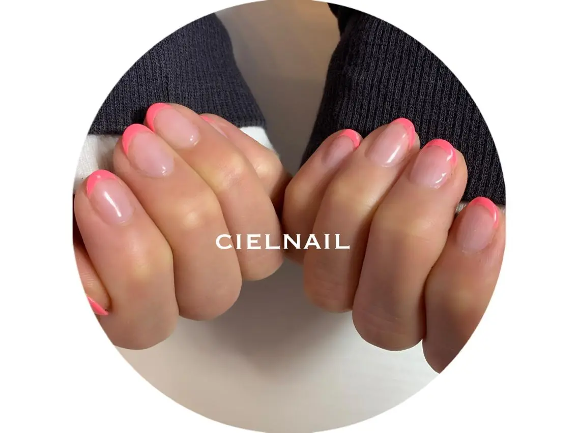 ショート cielnail 祇園のネイルデザイン