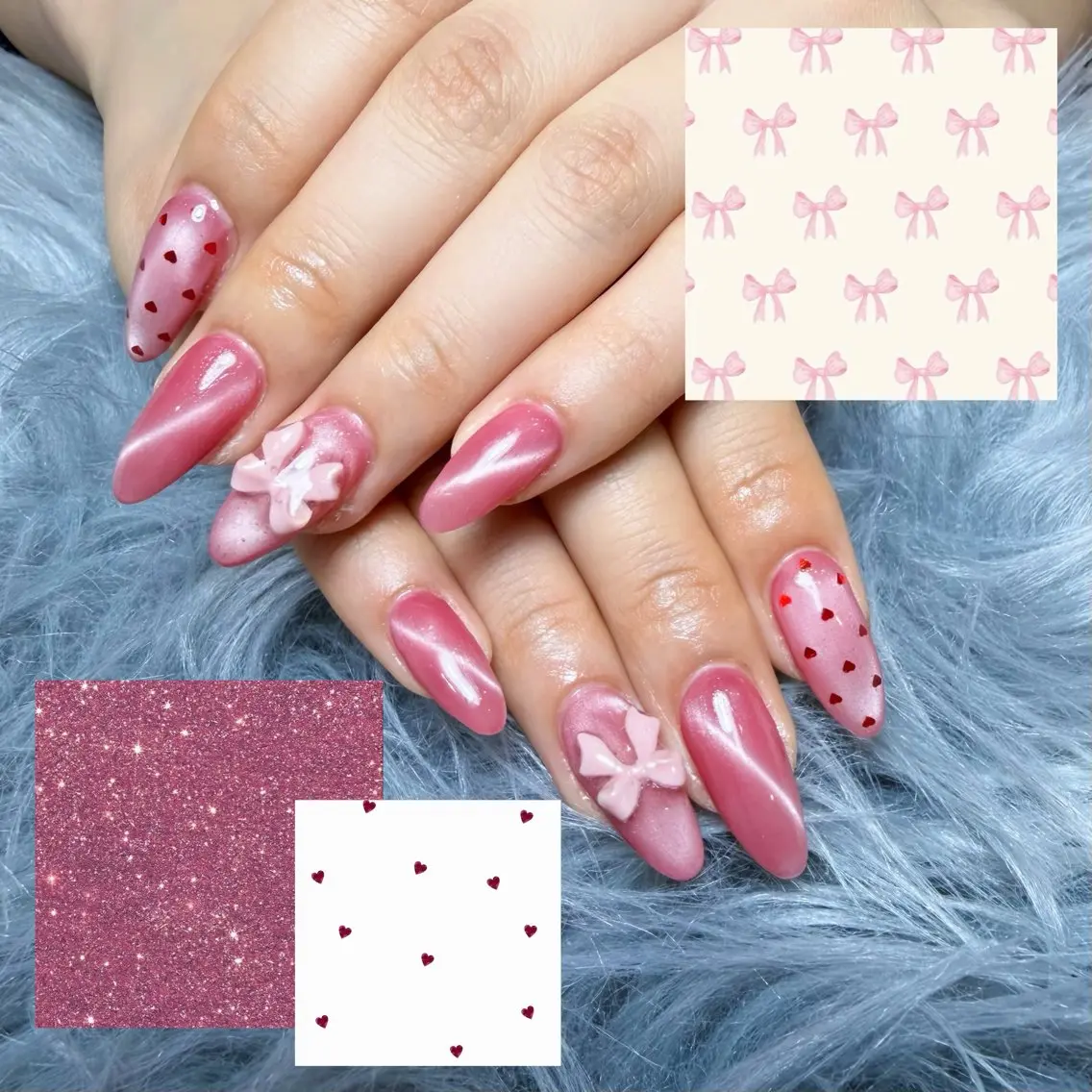 ネイル ハンドネイル CHERILY meiのマツエク・マツパデザイン