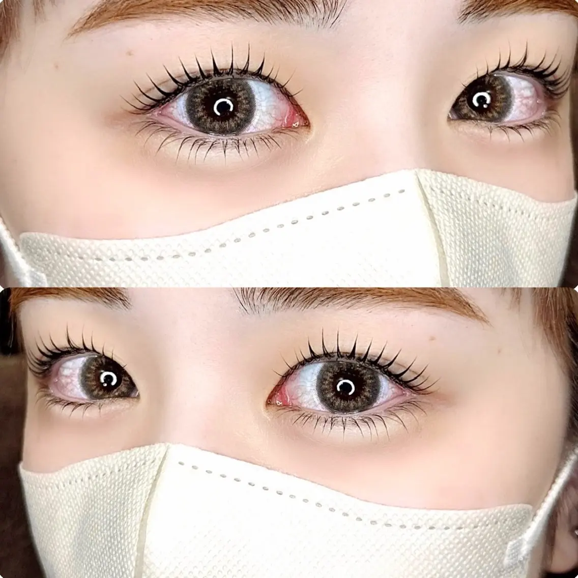マツエク・マツパ 下まつげエクステ 一重×まつ毛パーマ 桃香/フリーランス アイリスト👀🎀のマツエク・マツパデザイン