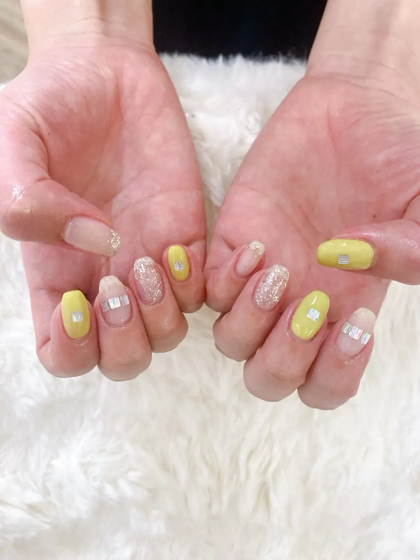 ネイル ハンドネイル ハンドケア yn salonのネイルデザイン