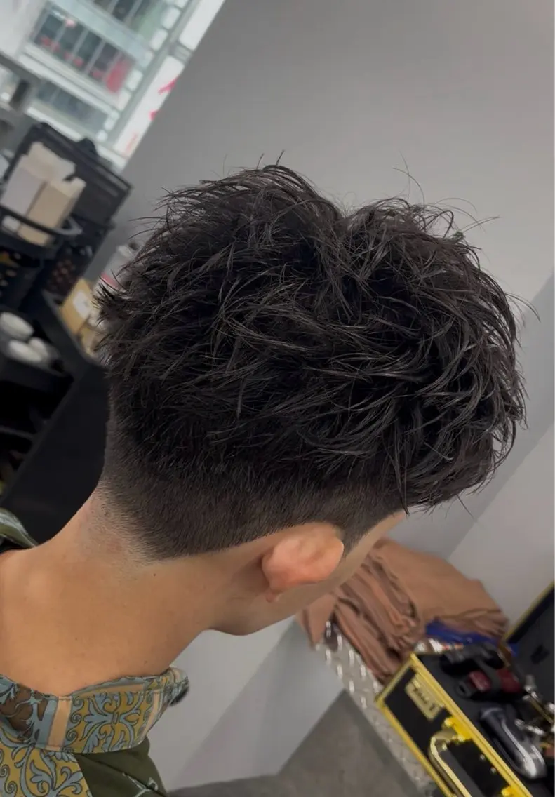 ショート 刈部倶楽舞 サスガのヘアスタイル