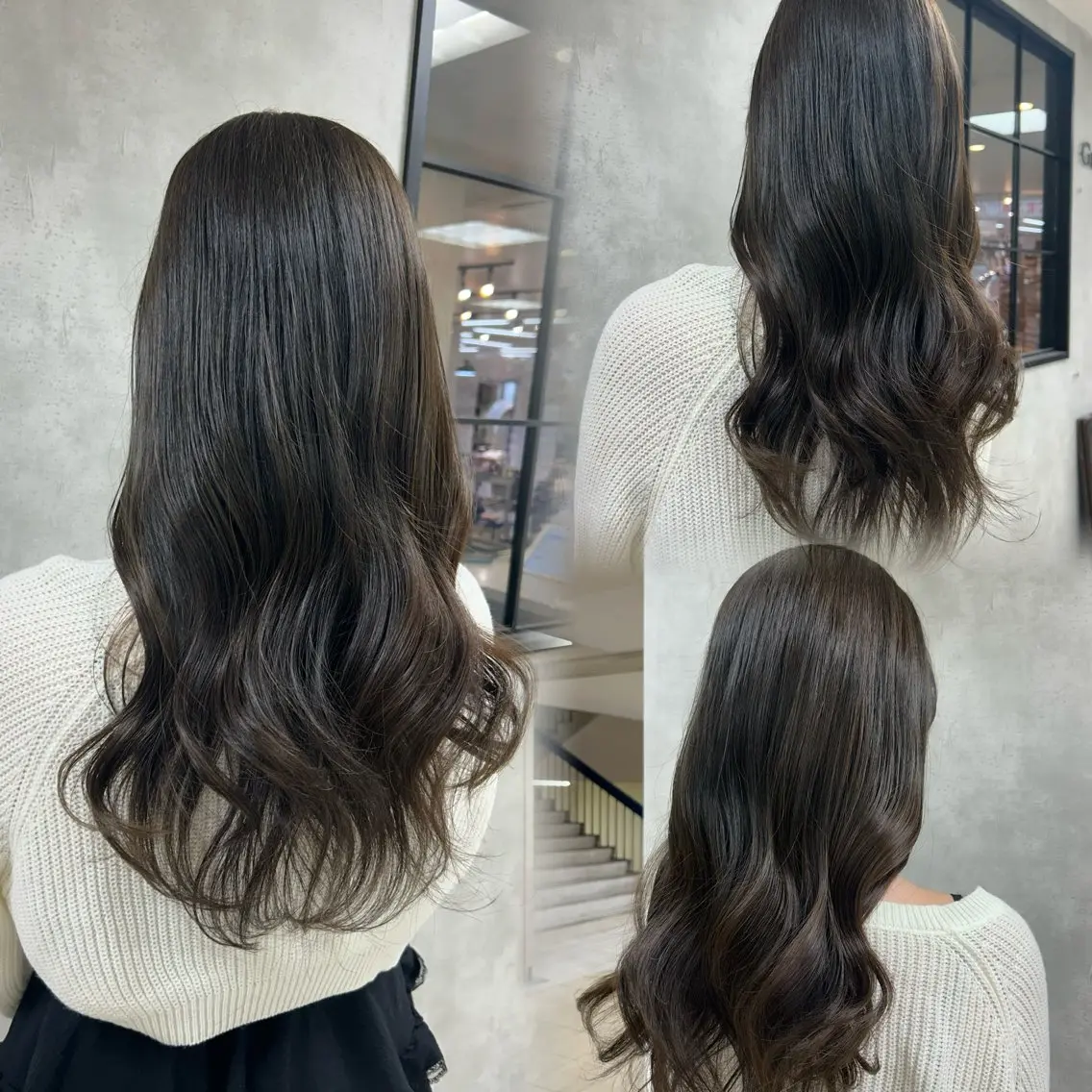 ロング カラー カット ヘアカラー トリートメント 🌈半谷 千尋⛅️✨のヘアスタイル
