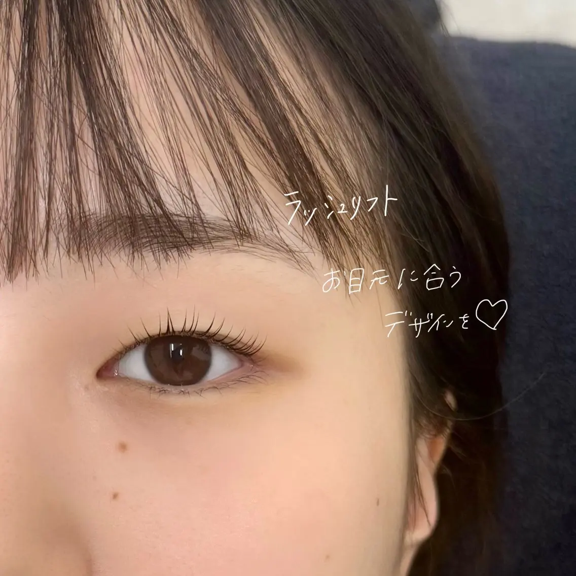 マツエク・マツパ マツパ 吉祥寺kasumi 🌛eye/browのマツエク・マツパデザイン
