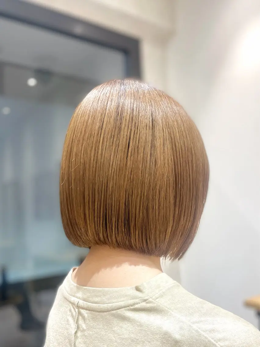 🎀9/25限定🎀【カット+カラー】無料✨透明感のあるうる艶ヘアに🫧の写真