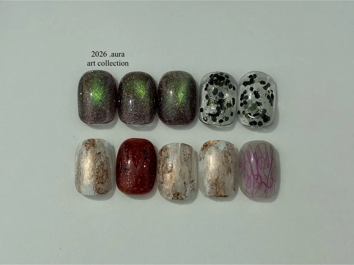 ネイル nail salon .auraのネイルデザイン
