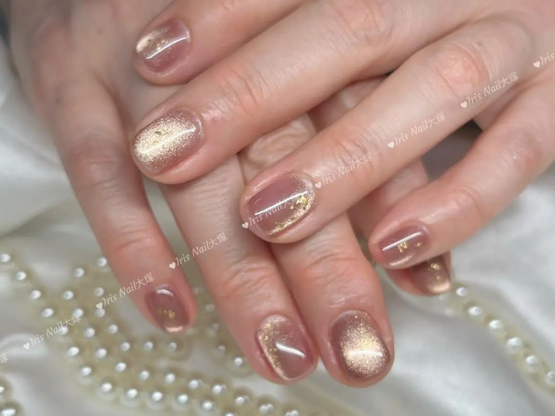 ネイル ハンドネイル ハンドケア 🍒IRIS Nail🌸のネイルデザイン