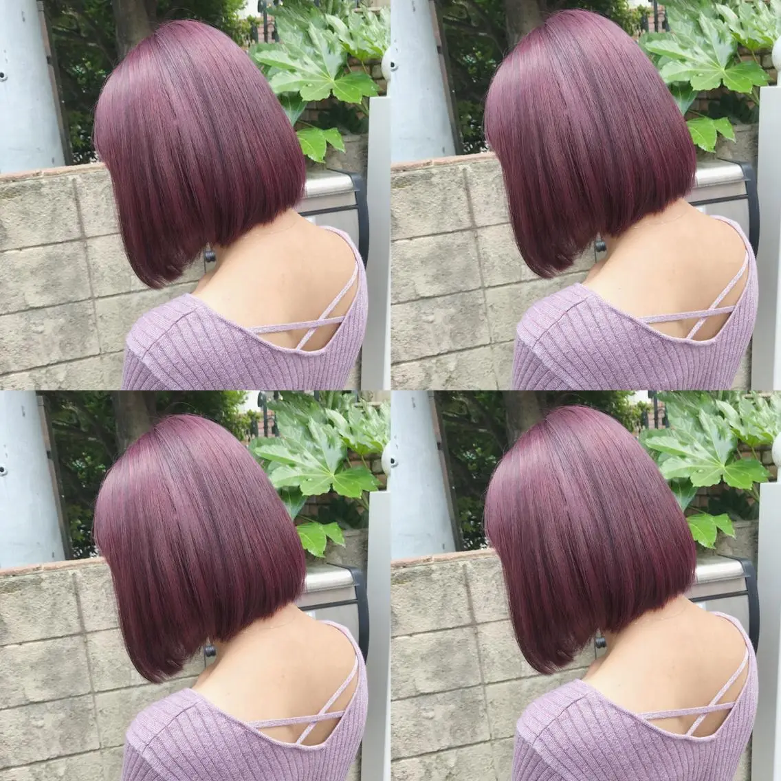 ショート カラー ヘアアレンジ ヘアカラー トリートメント TAKUMAブリーチ /切りっぱなし🪽のヘアスタイル