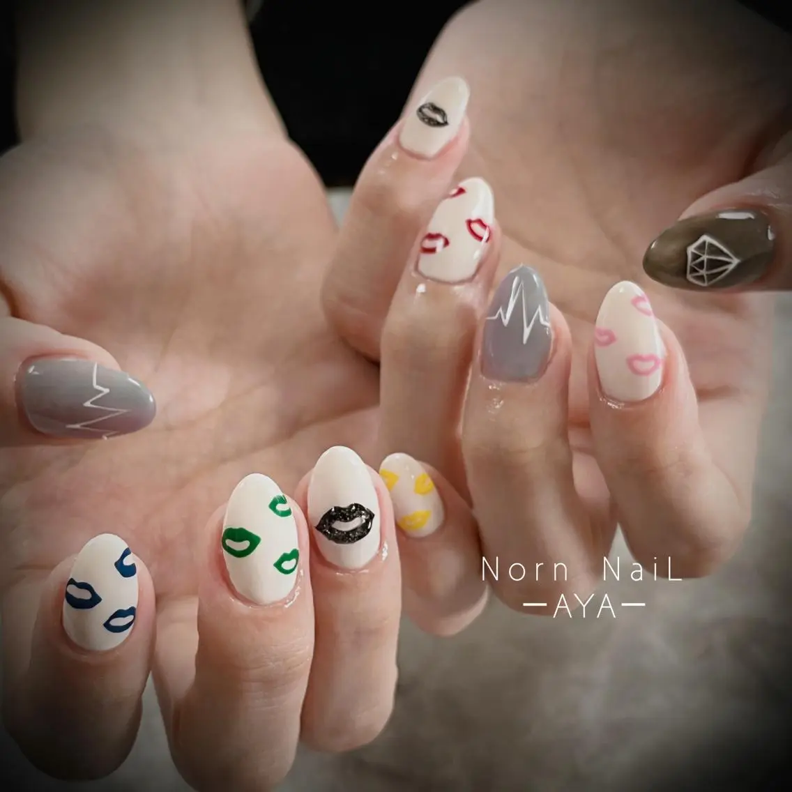 ネイル U Ayaのネイルデザイン