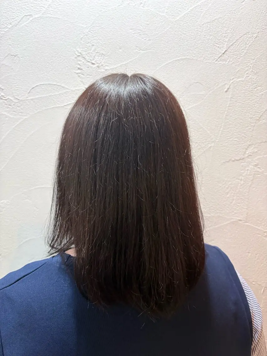 カラー 透明感カラー🫧/ 信澤瑠俐のヘアスタイル