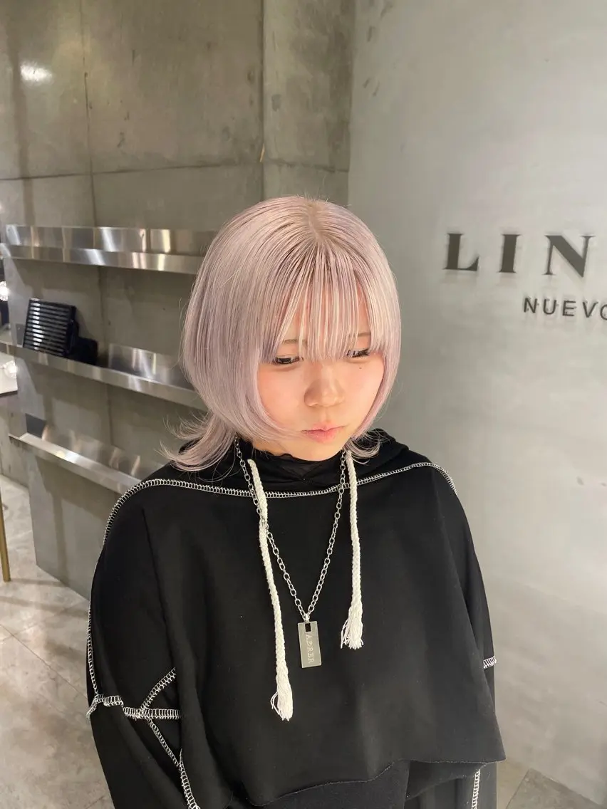 ショート 梅田美容師 nao🐈‍⬛のヘアスタイル