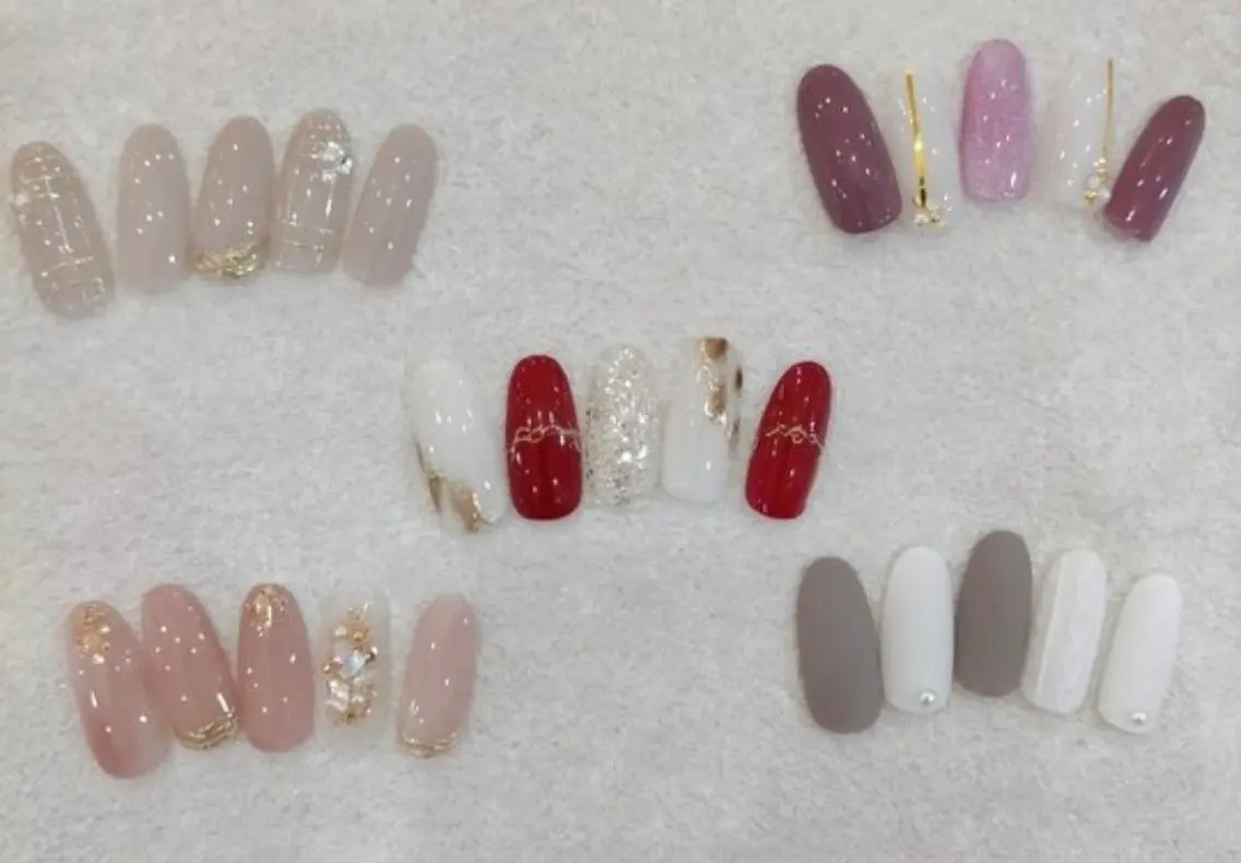 ネイル ハンドネイル キュピット💎 SAITOのネイルデザイン