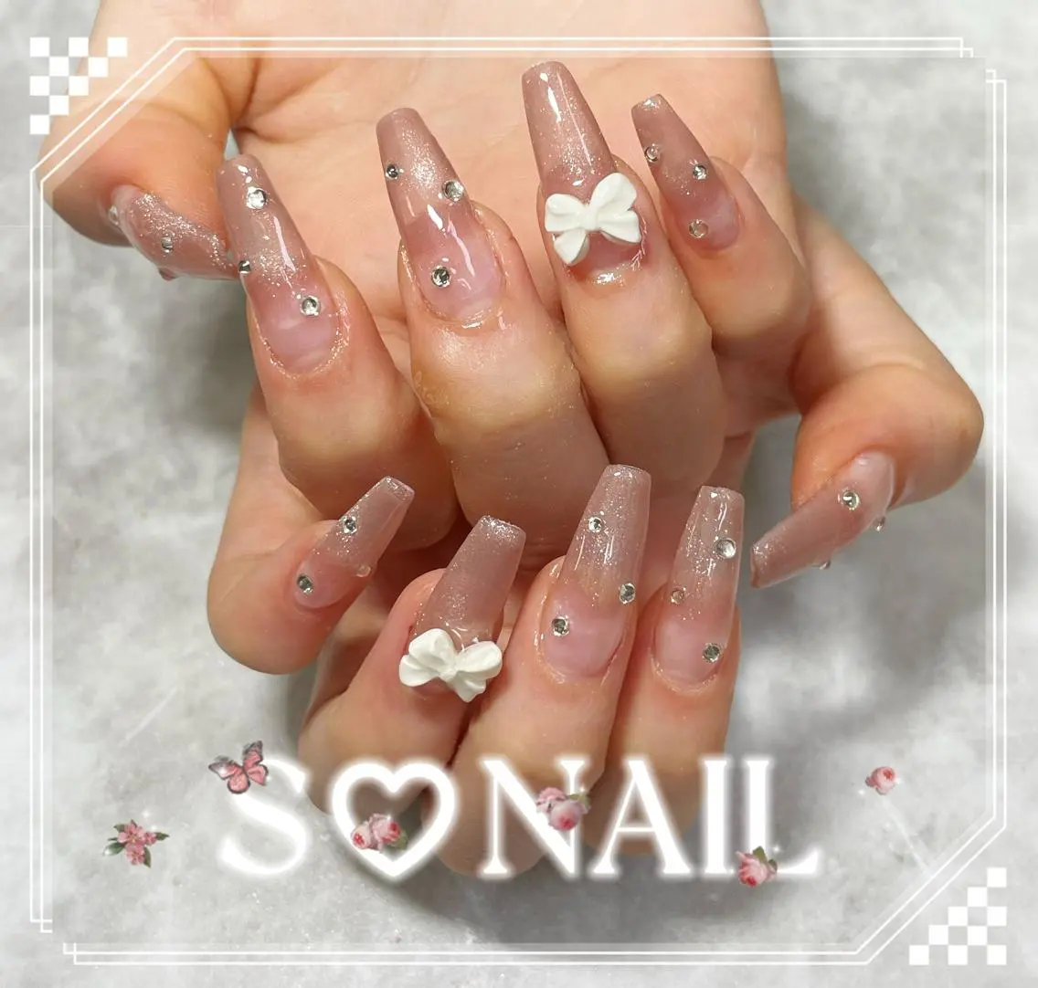 ネイル 持ち込み ハンドネイル S.NAIL Suuのネイルデザイン