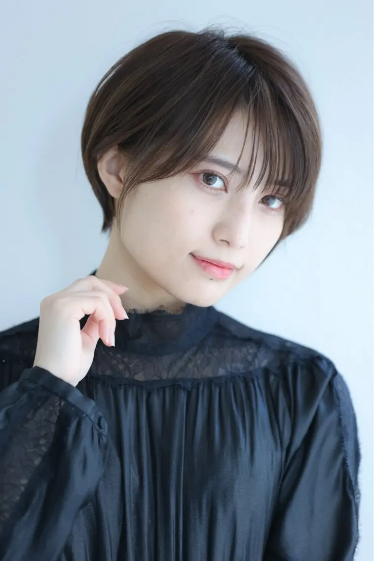 ショート ショートヘア ✨ご新規様のみ✨ ウンノのヘアスタイル