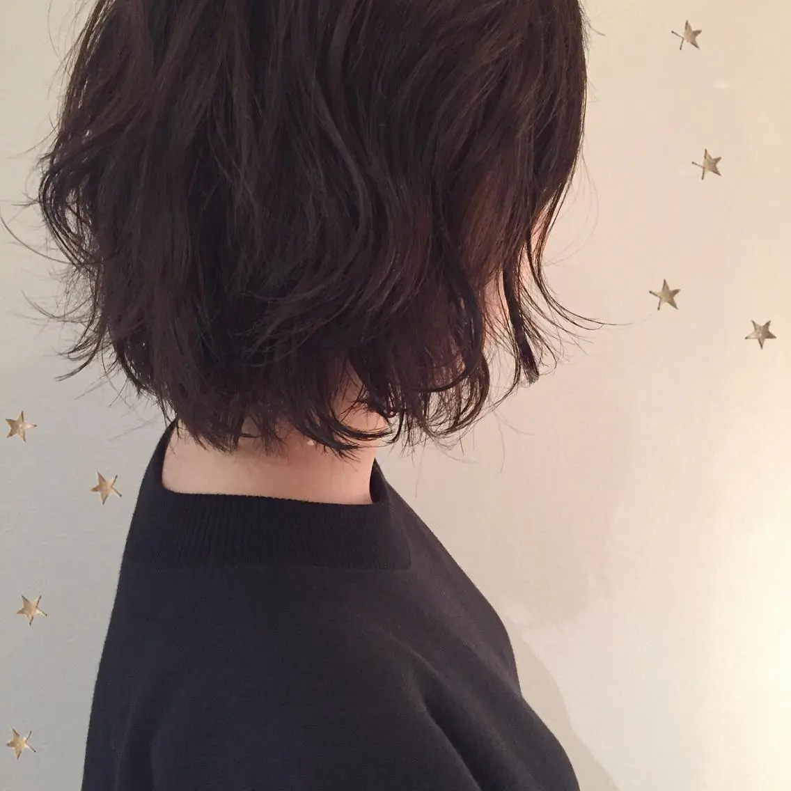 ショート ボブ 市川 千夏のヘアスタイル