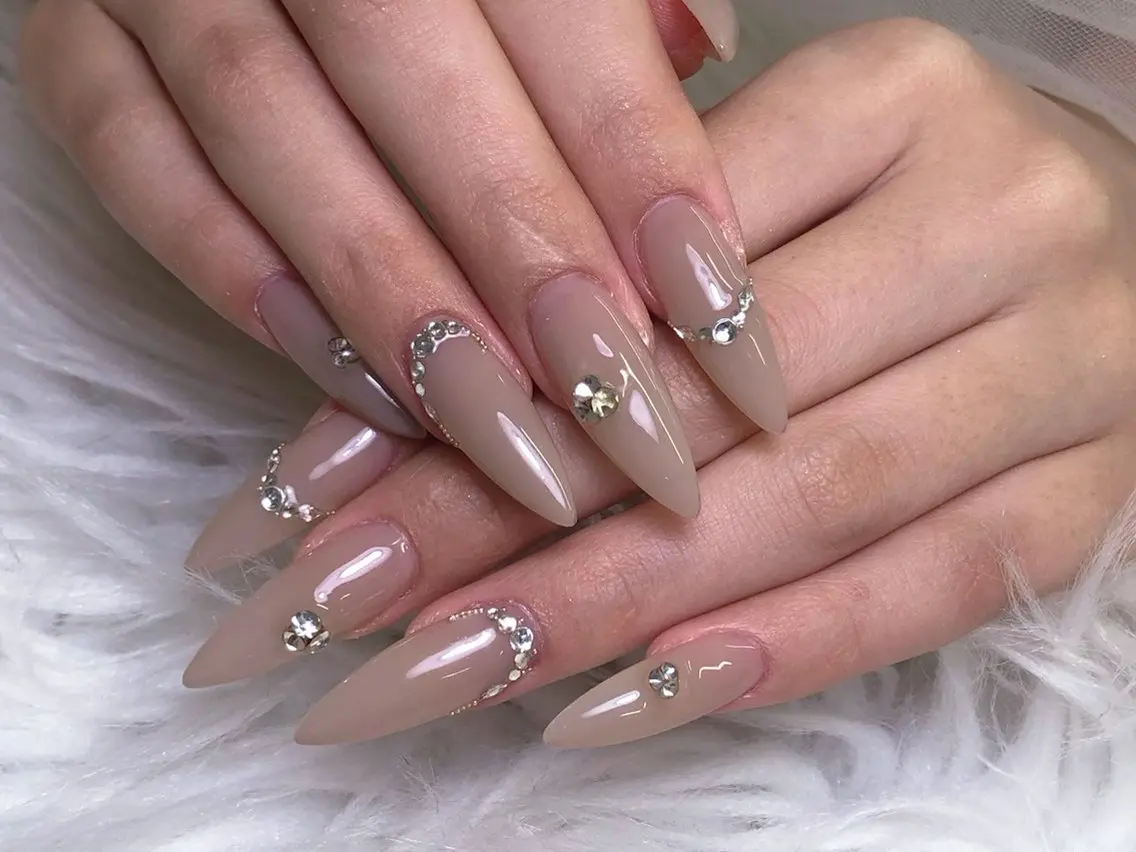 ネイル lucky nail 歌舞伎町のネイルデザイン