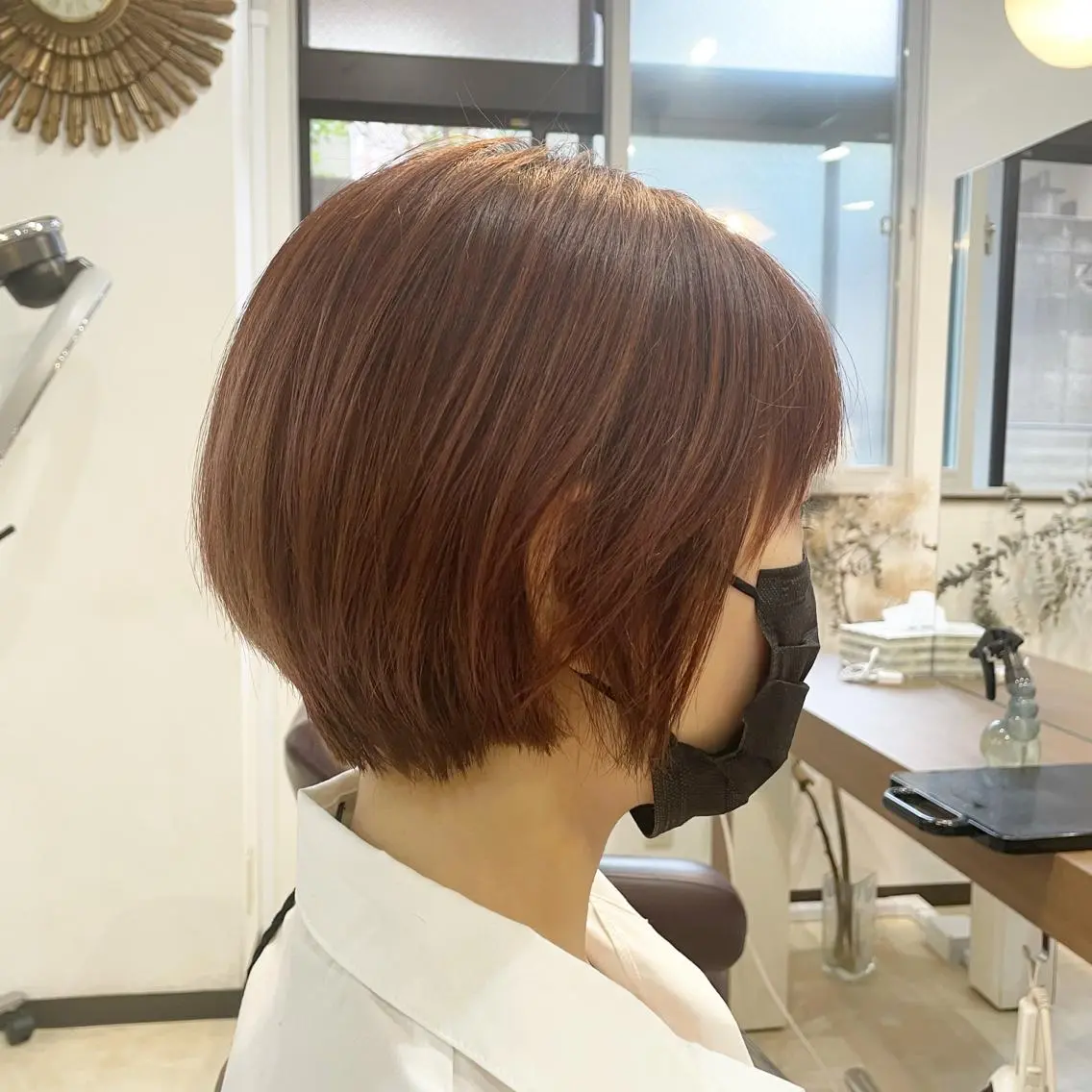 ショート 丸みショート ショートヘア SOL .✂︎ 松永李帆のヘアスタイル