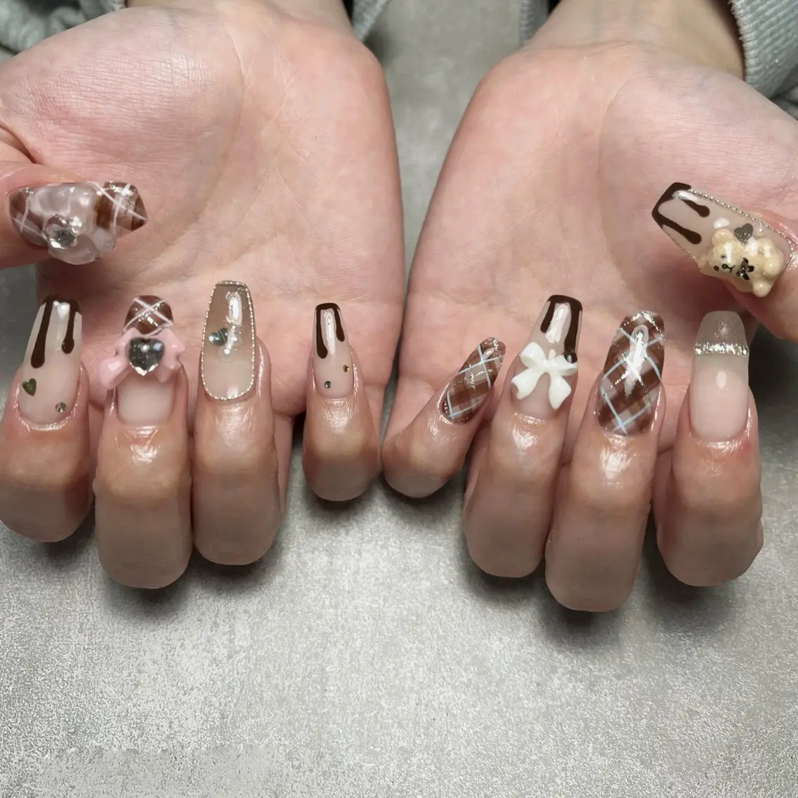 ネイル ハンドネイル ハンドケア nail salon Ivy【放出】のネイルデザイン
