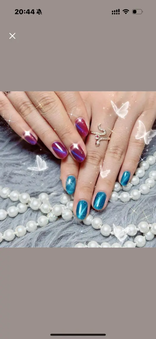 ネイル ハンドネイル Nami Nail  サロンのネイルデザイン