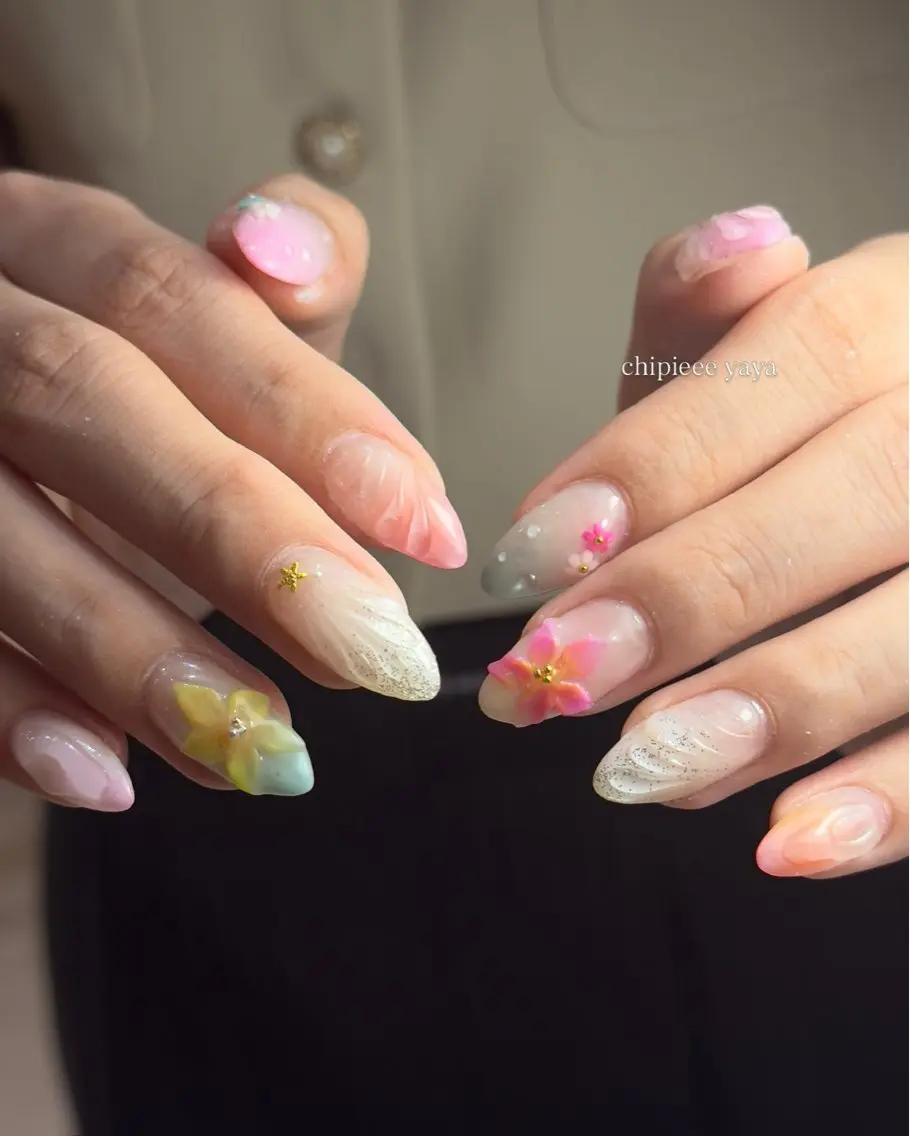 ネイル ハンドネイル Chipieee yayaのネイルデザイン