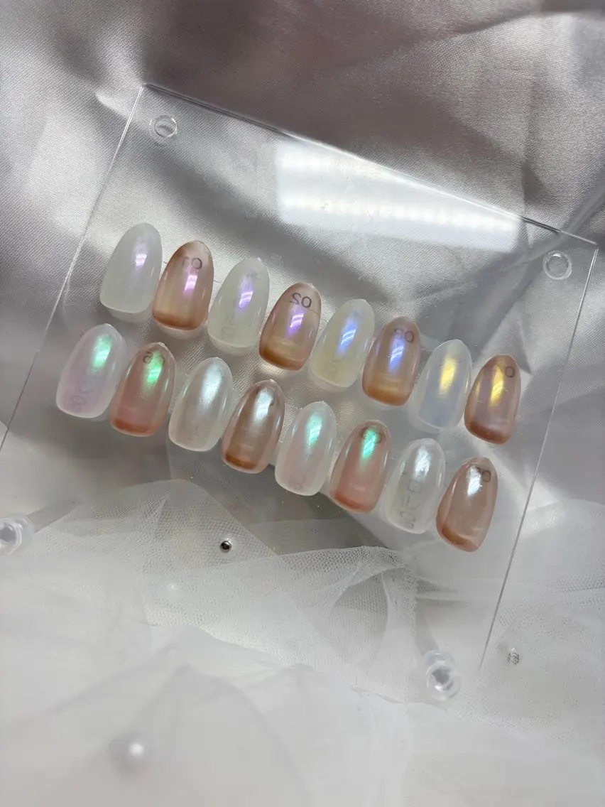 ネイル オーロラネイル Nail Salon Seora.のネイルデザイン